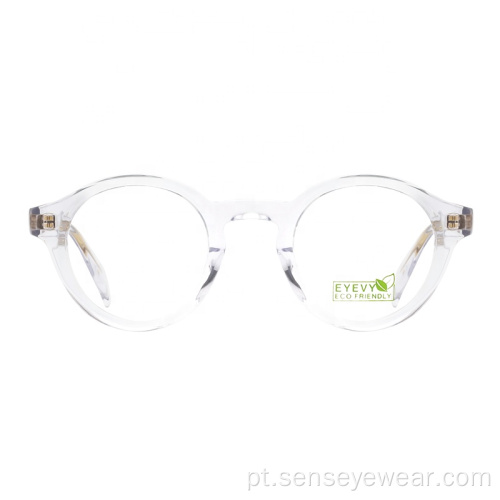 VINTAGE UNISSISEX ROUND ECO ACETATE OPTICA GRESTS